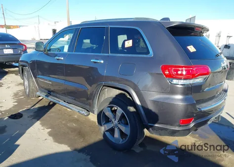 2016 Jeep Grand Cherokee Overland from USA, damaged, VIN 1C4RJECG0GC351753